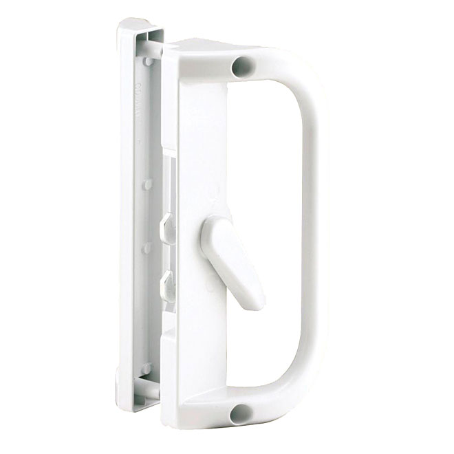 White Patio Door Handle