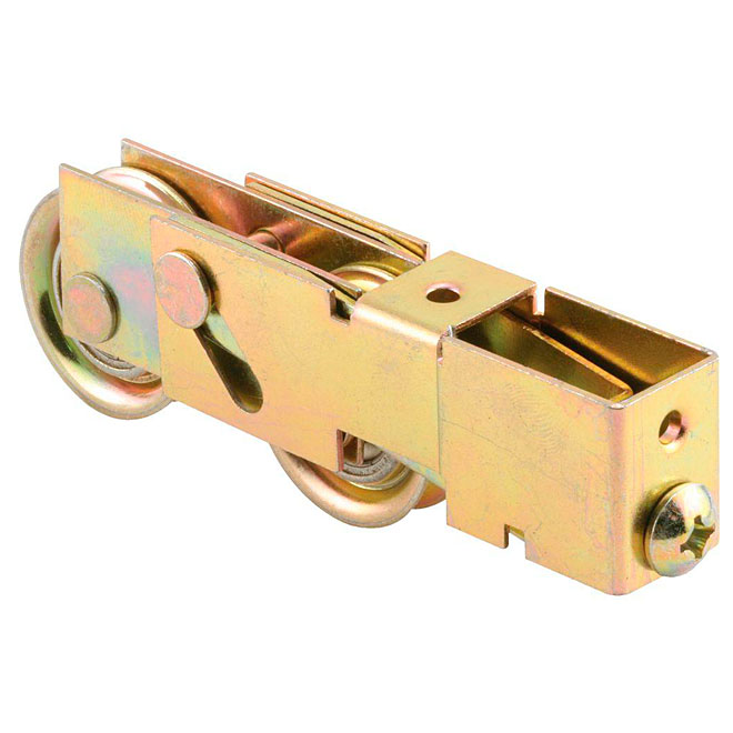 Roulette de porte patio en acier