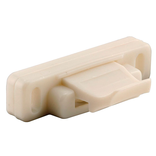White Plastic Window Latch