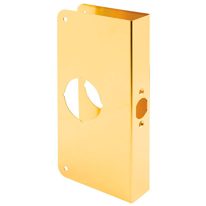 Solid Brass Door Reinforcer