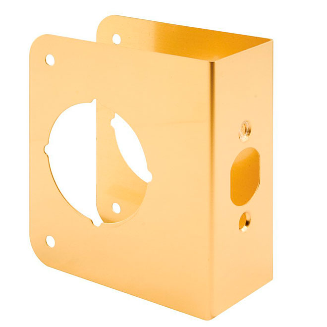 Armature de porte en laiton solide