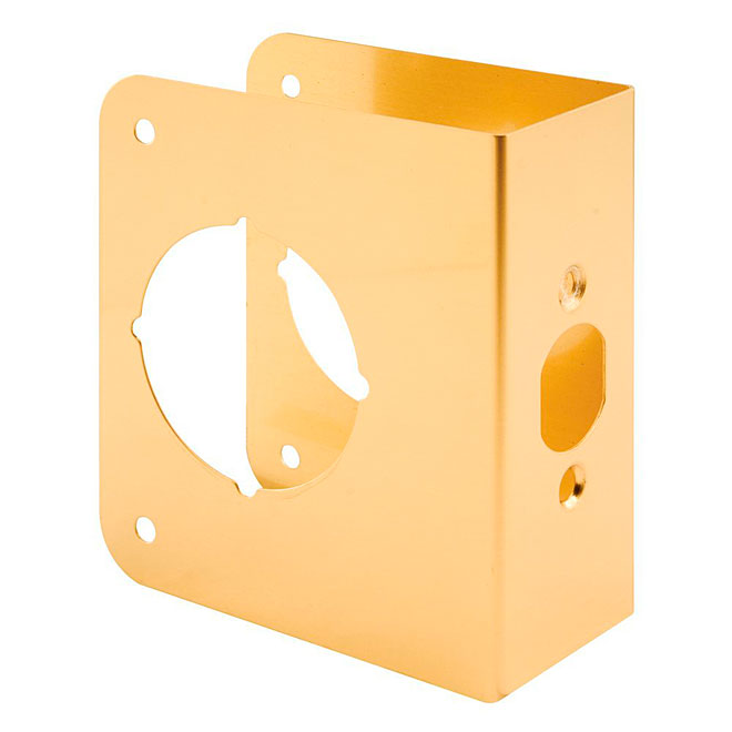 Armature de porte en laiton solide