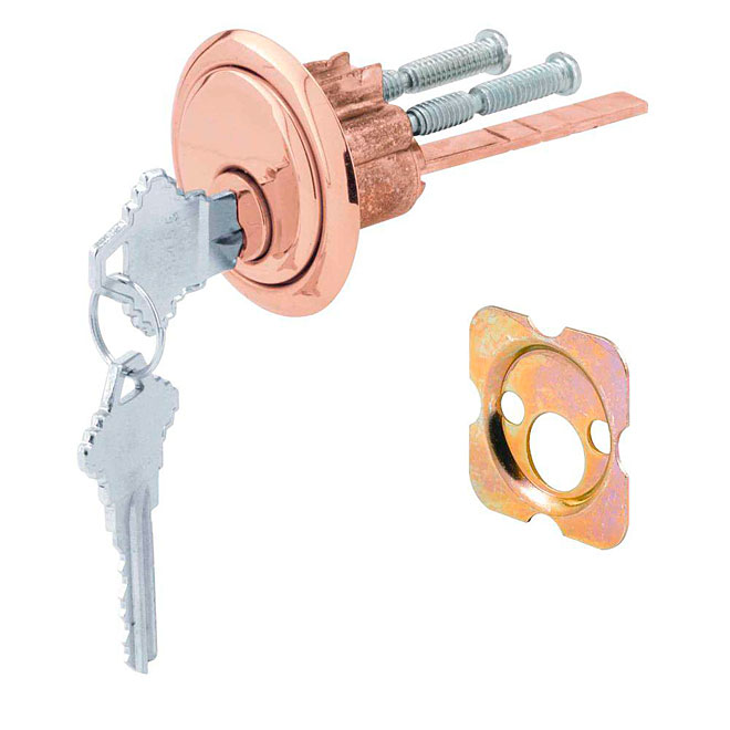 Brass Finish Cylinder Lock