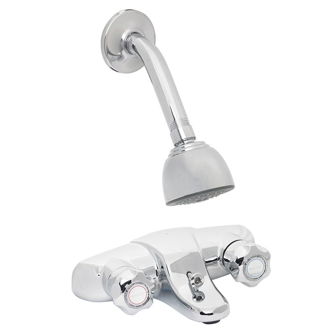 Bath and shower faucet