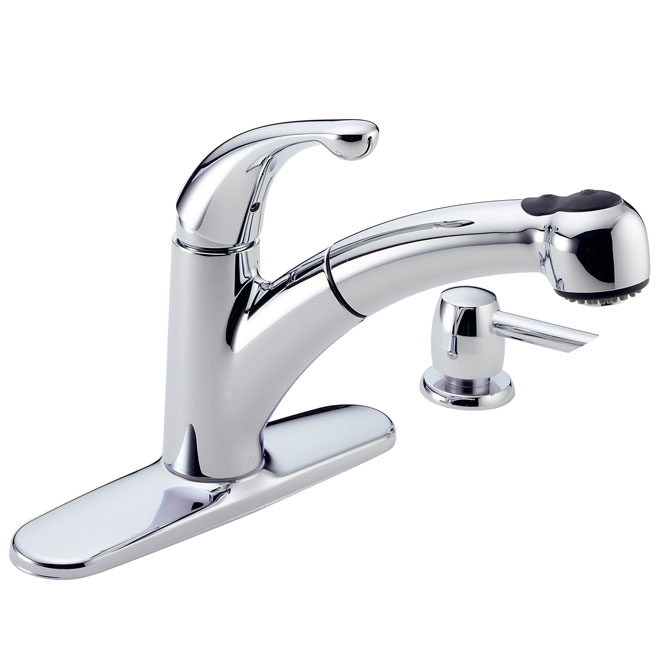 "Palo" Pull-Out Kitchen Faucet