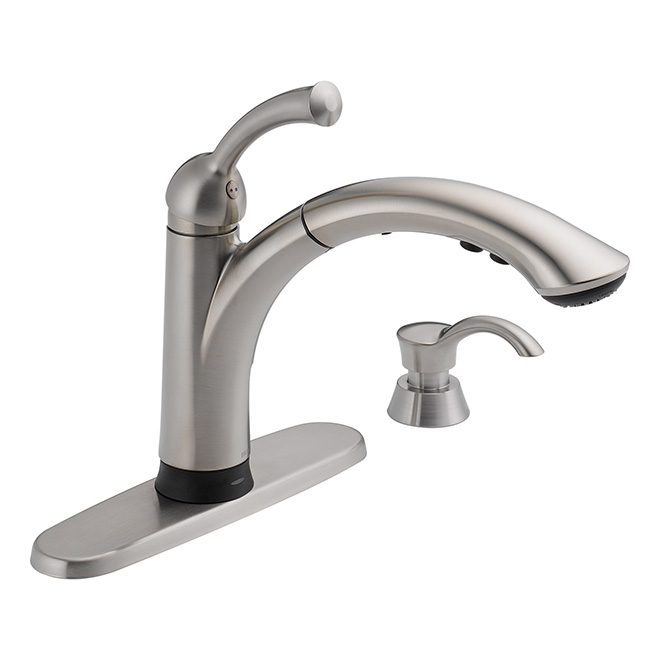 "Lewiston" Pull-Down Faucet with Soap Dispenser