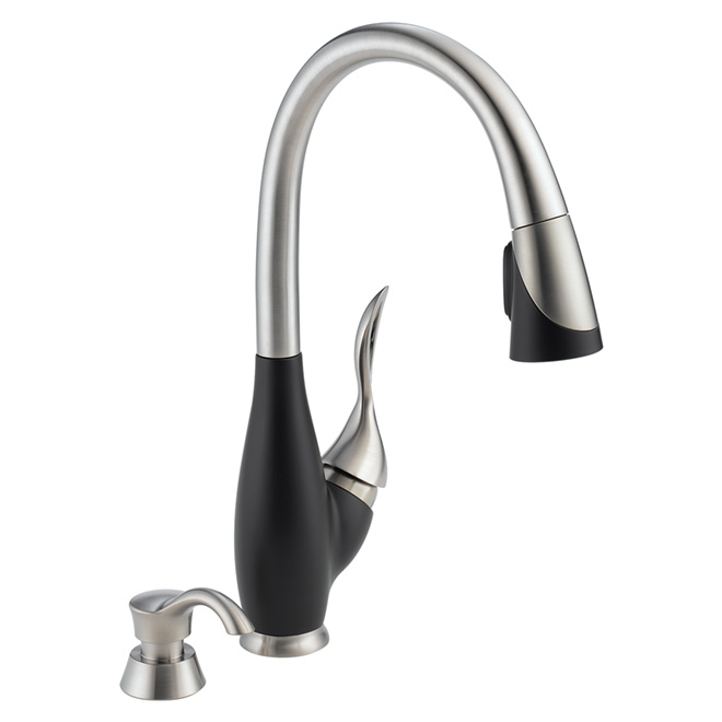 "Satori" Pull-Down Faucet with Soap Dispenser
