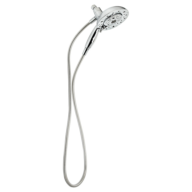 Showerhead/Hand Shower-In2ition-6 Settings-Chrome