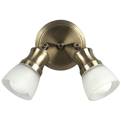 FLUSHMOUNT 2 LIGHTS