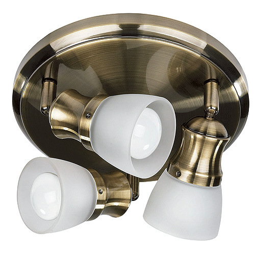 PLAFONNIER À 3 LUMIÈRES
