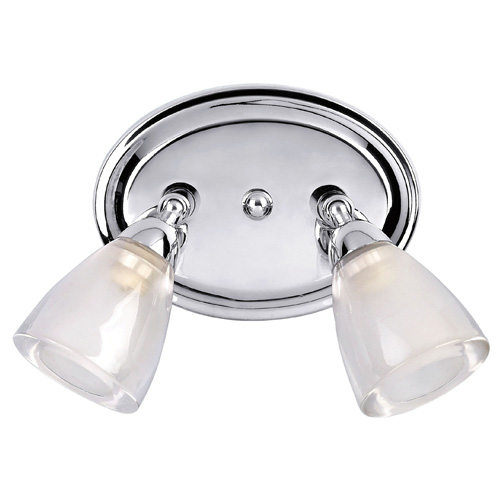 FLUSHMOUNT 2 LIGHTS