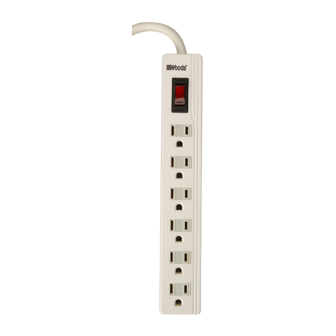 Power bar 6 outlets