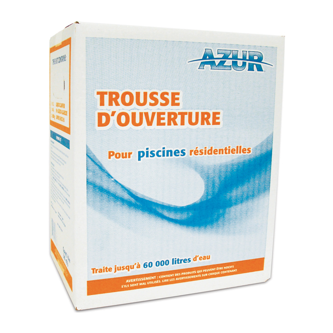 Trousse de départ pour piscine