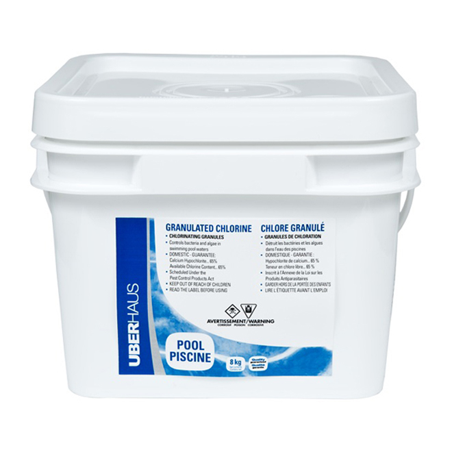 65 % granulated chlorine