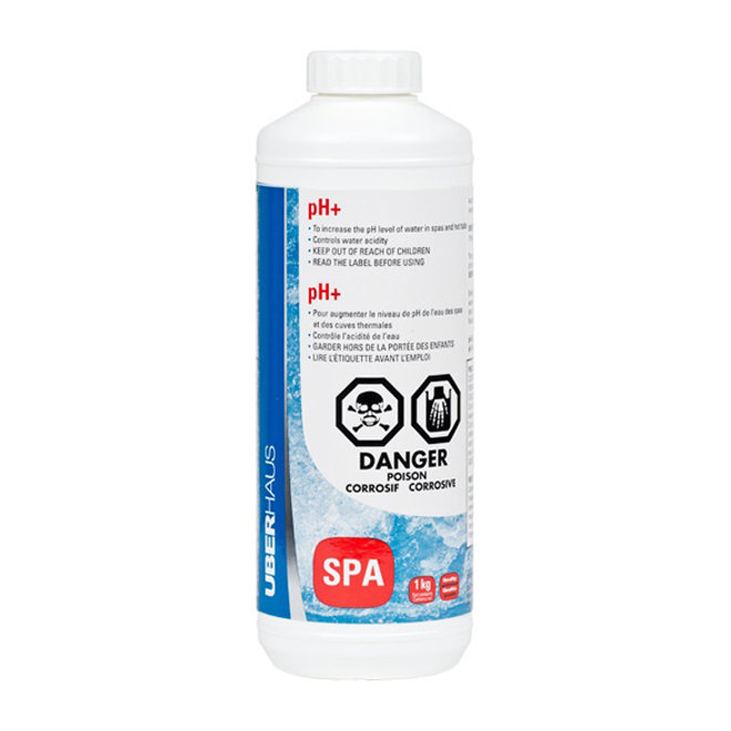 "pH+" Solution
