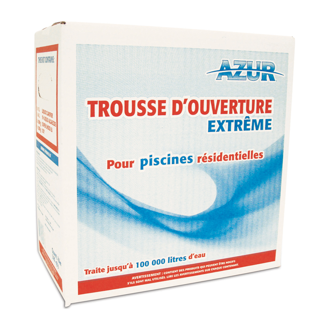 Trousse d'ouverture pour piscine