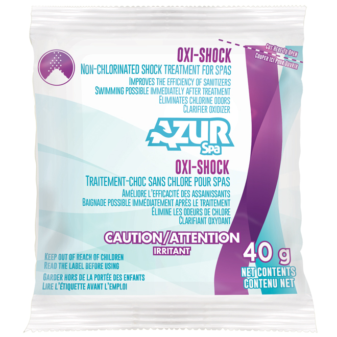 Traitement «Oxi-Shock»