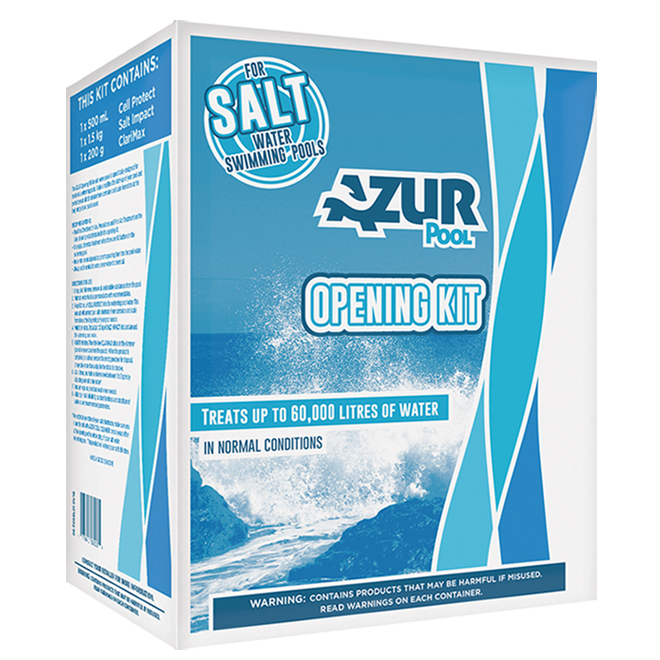 Swimming Pool Opening Kit