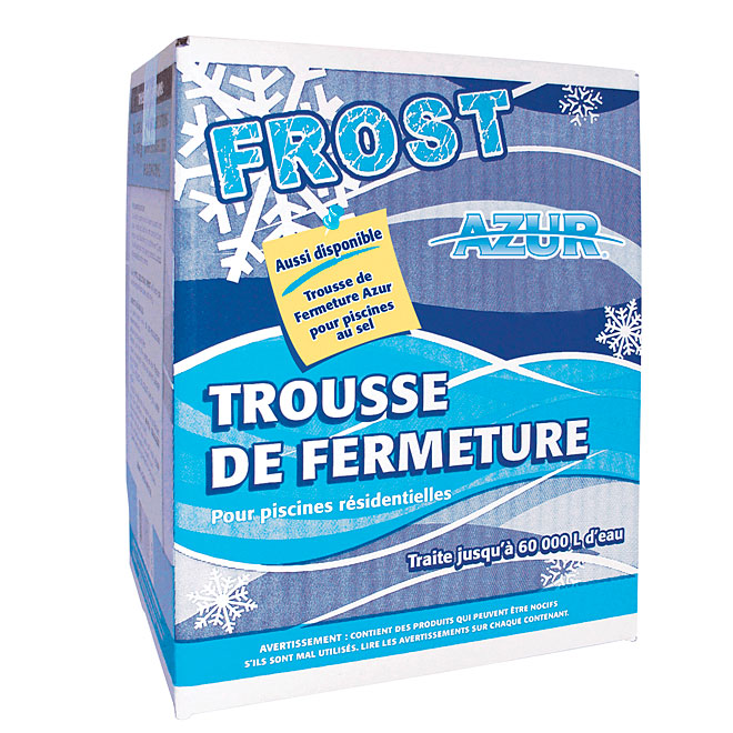 Trousse de fermeture pour piscine