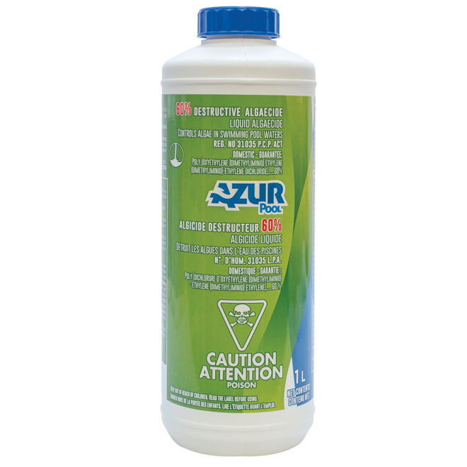 Algicide liquide