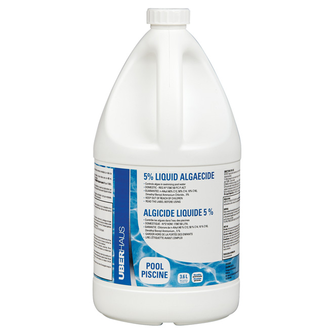 Algicide liquide 5 %, 3,6 L