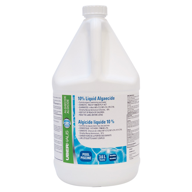 Algicide liquide 10 %, 3,6 L