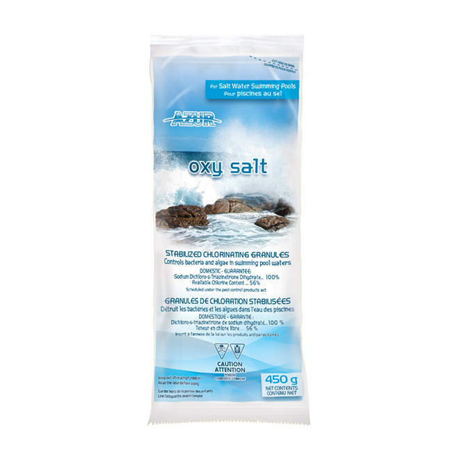 Shock Treatment for Salt Water Pool - 450 g