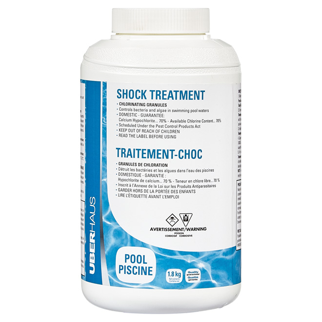Pool Shock Treatment - 1.8 kg