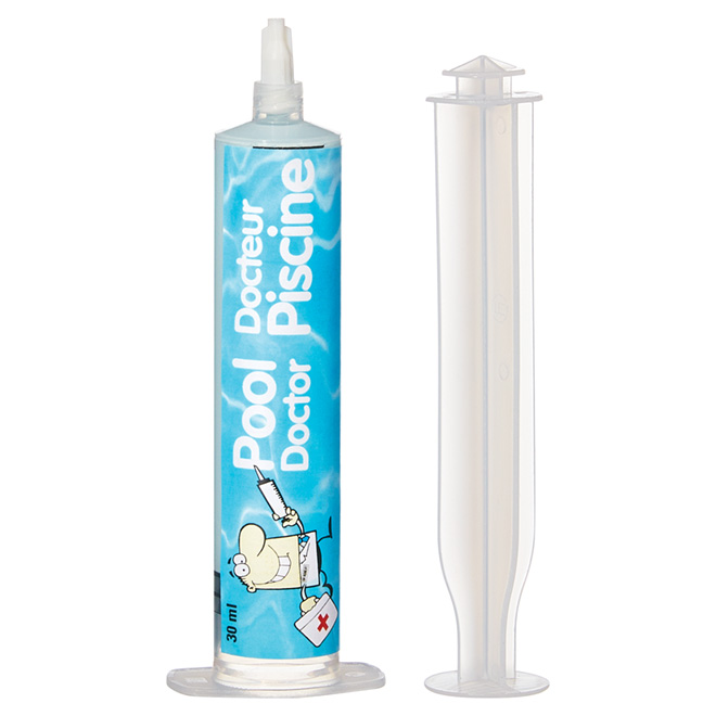 Adhésif pour réparation de piscine, 30 ml