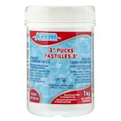 Pool Stabilized Chlorinating Pucks - 3