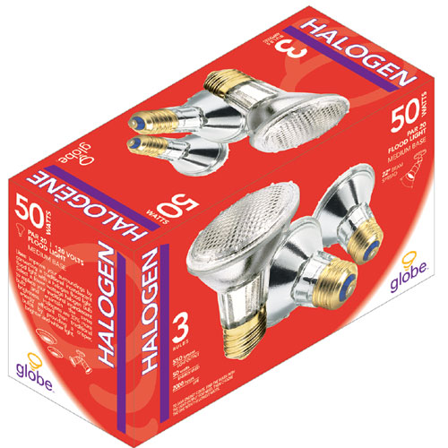 HALOGEN BULB 50W