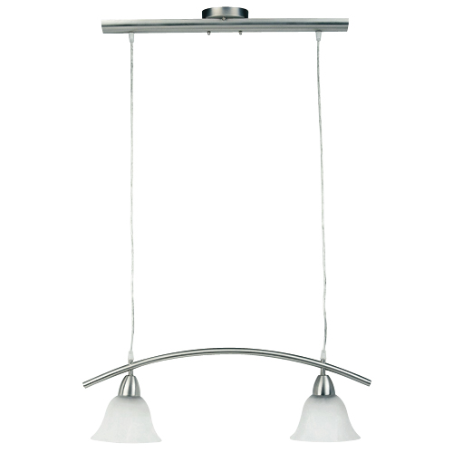 SUSPENSION À 2 LUMIÈRES