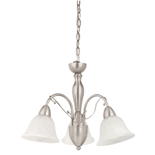 LUSTRE À 3 LUMIÈRES