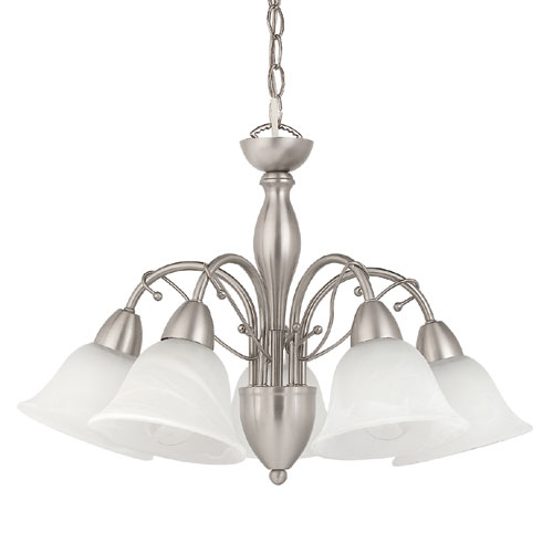 CHANDELIER 5 LIGHTS