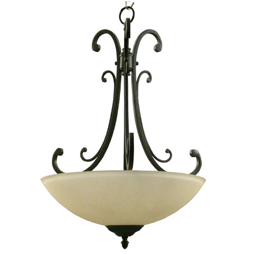 "Chelsea" 3-Light Pendant