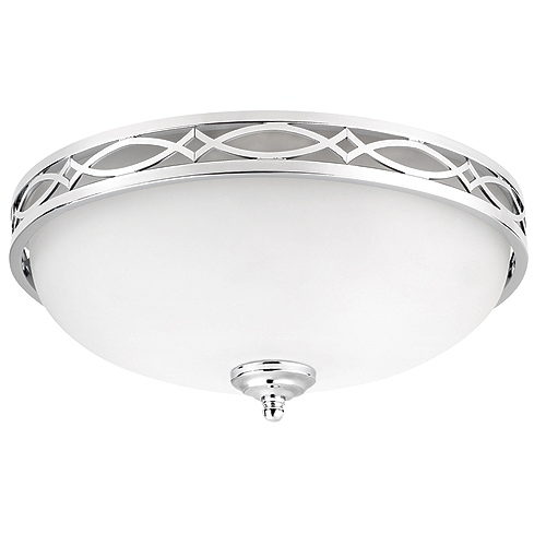 2-LIGHT SEMI FLUSHMOUNT