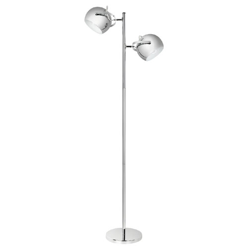 Floor Lamp 60" - Chrome