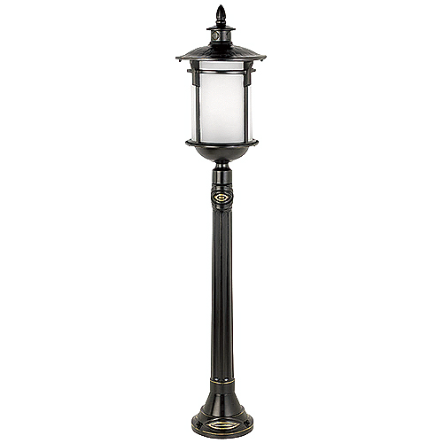 "Sun" Lamp Post