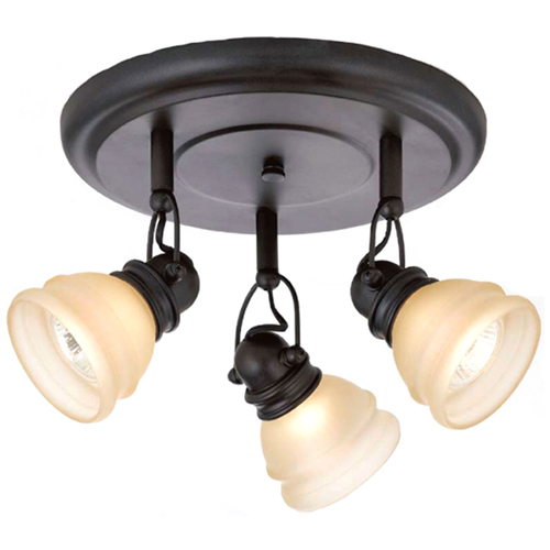 3-light ceiling fixture
