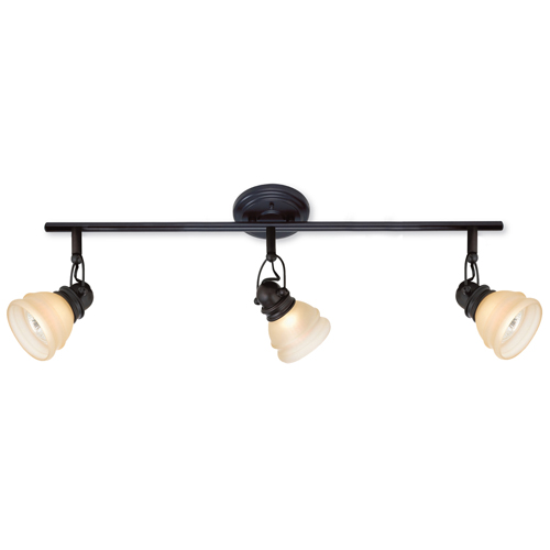 3-light track fixture