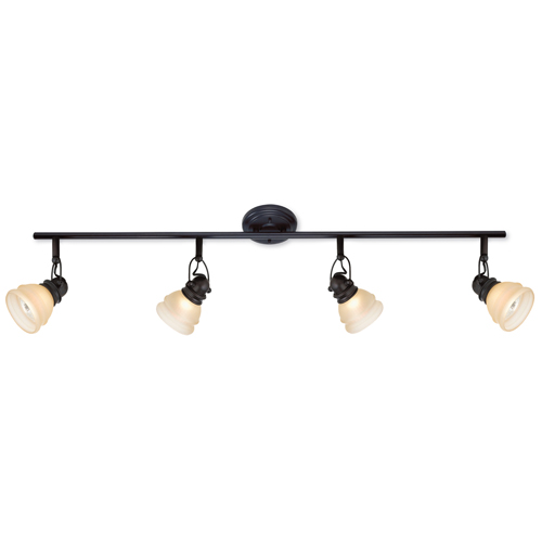 4-light track fixture