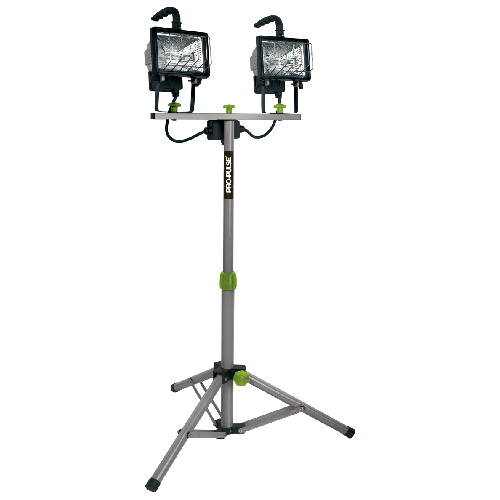 Lampe de travail halogène sur trépied