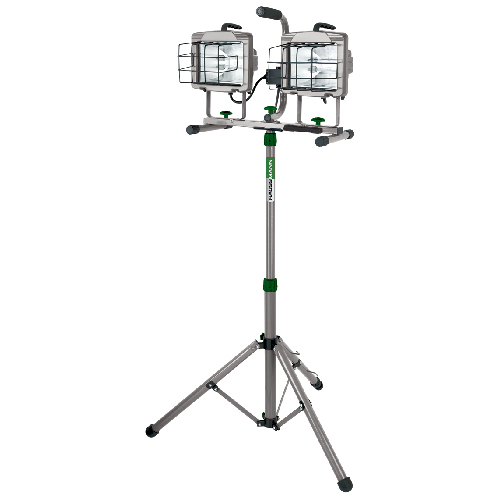 Tripod halogen worklamp