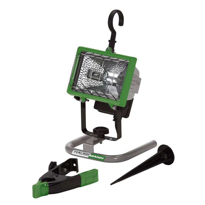 Halogen worklamp