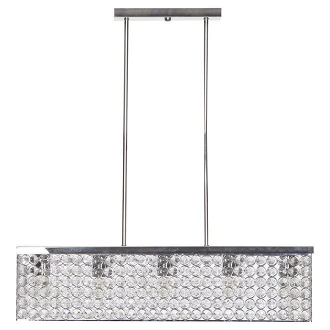 5-Light Suspended Light- 32 1/4"