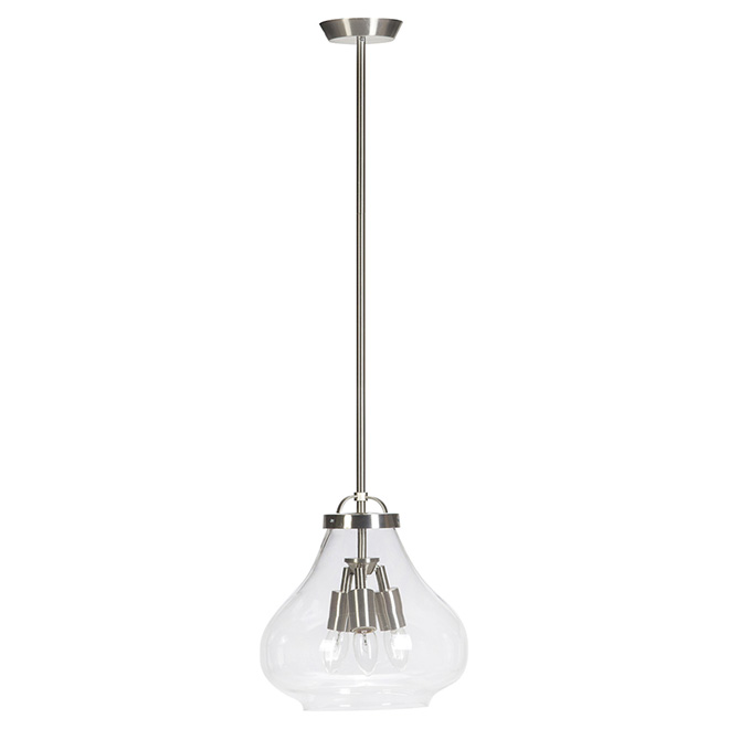 3-Light Pendant Light - 11.8"
