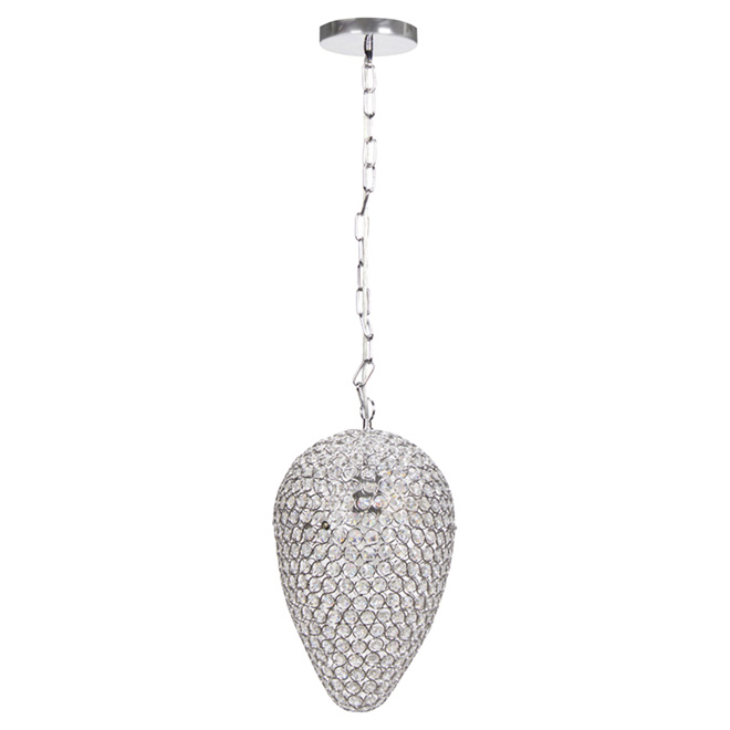 1-Light Pendant Light - 9"