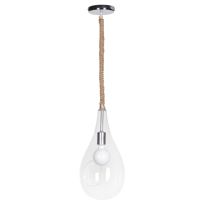 1-Light Pendant Light - "Oslo" - 46"