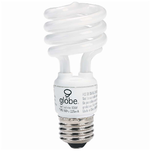 13-W COMPACT FLUORESCENT