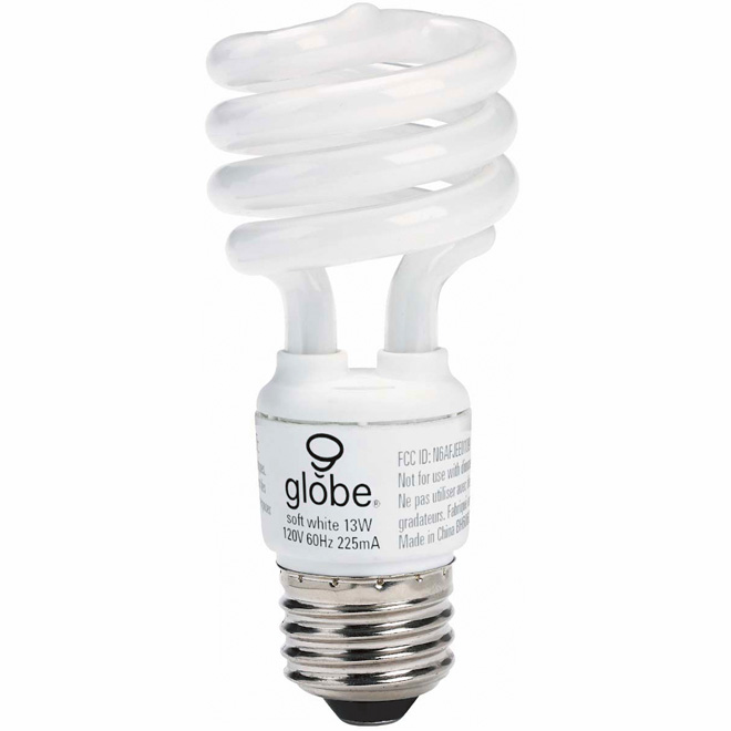 13-W COMPACT FLUORESCENT